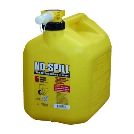 No-Spill 5GAL CARB Diesel Can 1457